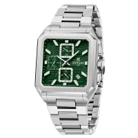 REWARD New Watch for Men High Quality Polishing Double Layered Case Square Chronograph RD813149M - 8 Image