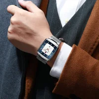 Reward RD62009M Luxury Business Men's Ultra-thin Casual Calendar Quartz Watches - 6 Image
