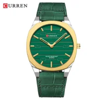 Factory Direct Best Price Curren 8480 Quartz Men Watch Luminous Leather Ready to Ship - 6 Image