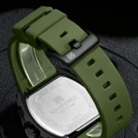 NAVIFORCE NF8070 3-Subdial Men's Sports Waterproof Quartz Watches - 0 Image