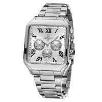 REWARD RD812265M Quartz Square Chronograph Watch Supplier-5 Color - 4 Image
