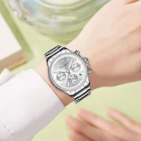 MINI FOCUS MF0617L Elegant Women's Stylish Multifunction Quartz Watch - 5 Image