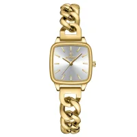 Reward RD211513L Elegant Women Wristwatch Luxury Slim Square Quartz Waterproof Fashion Dress Watch - 0 Image