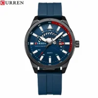 Wholesale CURREN 8421 Men's Minimalist Waterproof Sport Watches - 1 Image