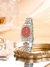Reward RD212060L Vintage Square Women Gift Watch Minimalist High Quality Quartz Watch - 5 Image
