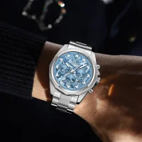 REWARD RD812052M 2026 New Textured Dial Men's Watch Quartz Watch - 7 Image