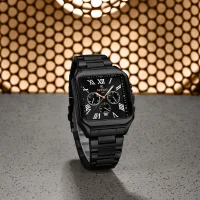 REWARD RD812265M Quartz Square Chronograph Watch Supplier-5 Color - 9 Image