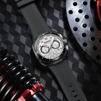 Curren 8502 High Quality Elegant Waterproof Luminous Men's Watch - 7 Image