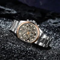 REWARD RD812052M 2026 New Textured Dial Men's Watch Quartz Watch - 4 Image
