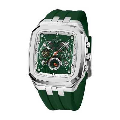 Reward RD832260M Chronograph Quartz Watch Luminous Watches for Men