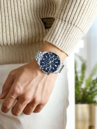 Reward VIP Watch Wave Dial Luminous Stainless Steel Fashion Watches RD81134M - 6 Image