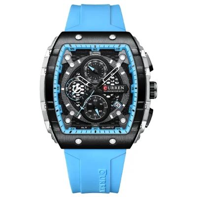 CURREN 8442 Watch for Men Fashion Sports Men's Quartz Watch