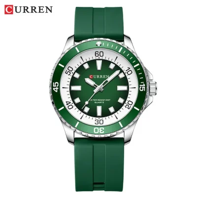 Factory Direct Curren 8448 Waterproof Sport Watch Bulk Wholesale Dropshipping