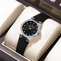 REWARD RD231780L Women Fashion 30 Meters Waterproof Diamond Quartz Watch - 4 Image