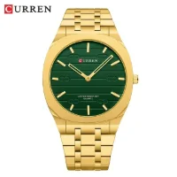 In Stock CURREN 8444 Ultra Thin Quartz Men Watch | Ready to Ship - 0 Image