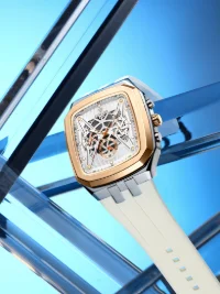 Reward RD832260M Chronograph Quartz Watch Luminous Watches for Men - 5 Image