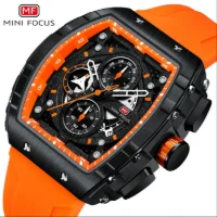 MINI FOCUS MF0399G Original Luxury Men Chronograph Quartz Watches - 8 Image