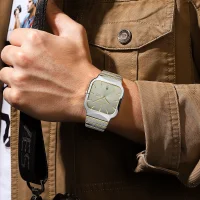 REWARD RD611264M Calendar Fashion Stainless Steel Strap Watches - 3 Image