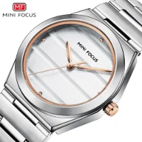 In-Stock MINI FOCUS MF0611L Women's Casual Business Watch Supplier - Steel Band Japanese Movement Bulk - 3 Image