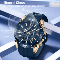 REWARD VIP Watch 3-Subdial Men's Chronograph Watches RD831105M - 2 Image