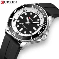 Factory Direct Curren 8448 Waterproof Sport Watch Bulk Wholesale Dropshipping - 0 Image