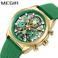 Megir 2235G Men Quartz Sport Chronograph Watch Wholesale Dropshipping Supplier - 4 Image