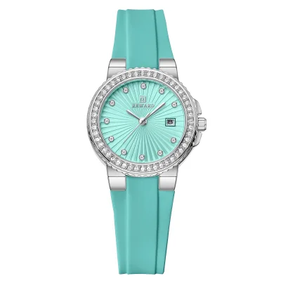 REWARD RD231780L Women Fashion 30 Meters Waterproof Diamond Quartz Watch