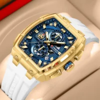 CURREN 8488 Men's Waterproof 3-Subdial Chronograph Watch - 3 Image