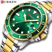 Factory Direct CURREN 8388 Wholesale Business Men's Quartz Watches - 5 Image
