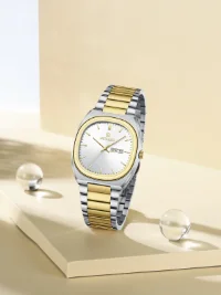 REWARD RD612826M Luxury Luminous Waterproof Men's Watch with Calendar - 1 Image