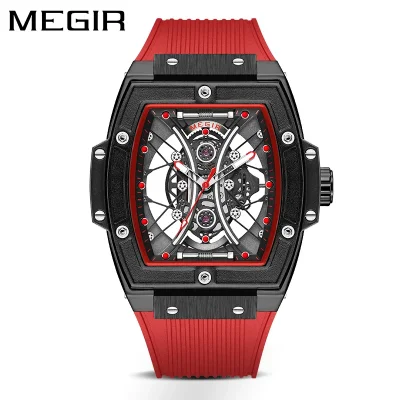 Megir 8109G Mens Sport Quartz Watch Factory Direct Bulk Stock Ready to Ship
