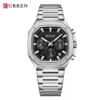 Silver-Black