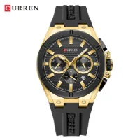 Curren 8487 Original Glow in the Dark Men's High Quality watches - 0 Image