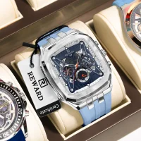 Reward RD832260M Chronograph Quartz Watch Luminous Watches for Men - 4 Image