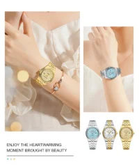 Factory Source Curren 8498 Business Mens Watch Bulk Wholesale Ready to Ship - 1 Image