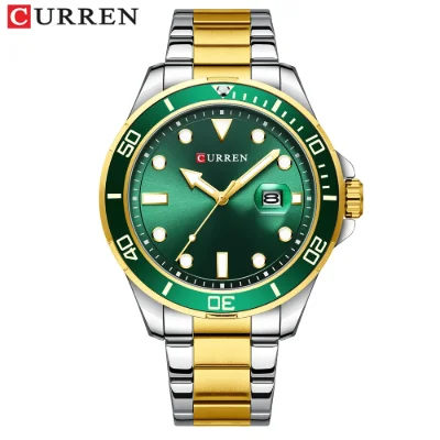 Factory Direct CURREN 8388 Wholesale Business Men's Quartz Watches