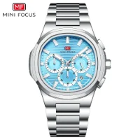 MINI FOCUS MF0610G Wholesale Men's Business Quartz Watch–Ready to Ship Luminous Multi-Function Watches - 0 Image