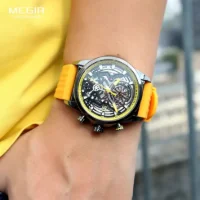 Megir 2235G Men Quartz Sport Chronograph Watch Wholesale Dropshipping Supplier - 3 Image