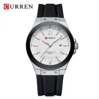 silver white