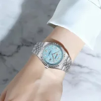 Factory Source Curren 8498 Business Mens Watch Bulk Wholesale Ready to Ship - 0 Image