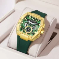 Factory Direct Megir 8112G High Quality Glow in the Dark Sport Quartz Watch - 3 Image