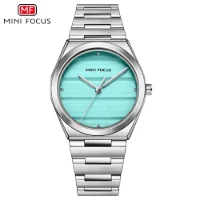 In-Stock MINI FOCUS MF0611L Women's Casual Business Watch Supplier - Steel Band Japanese Movement Bulk - 0 Image