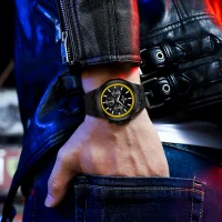 REWARD VIP Watch for Men Custom Luxury Fashion Silicone Sport Watches RD83966M - 7 Image