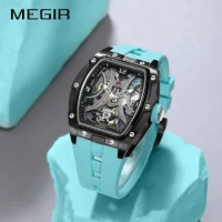 Factory Direct Megir 2245G Tonneau Automatic Mechanical Watch Ready to Ship Supplier - 4 Image