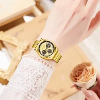 Factory Direct MINI FOCUS MF0491L Women Waterproof Quartz Watch Bulk Wholesale RTS - 6 Image