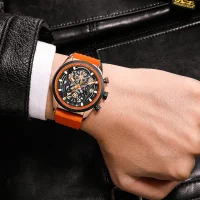 Megir 2235G Men Quartz Sport Chronograph Watch Wholesale Dropshipping Supplier - 6 Image