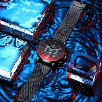 Reward RD82004M Men's Color-Changing Glass Chronograph Watch - 7 Image