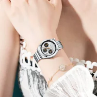 Factory Direct MINI FOCUS MF0491L Women Waterproof Quartz Watch Bulk Wholesale RTS - 3 Image