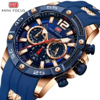 Factory Direct MINI FOCUS MF0349G Sport Quartz Men Watch Custom Logo RTS - 4 Image