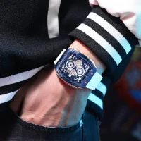 CURREN 8442 Watch for Men Fashion Sports Men's Quartz Watch - 5 Image